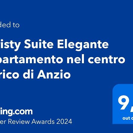 Christy Suite Elegante Appartamento Nel Centro Storico Di Анцио Екстериор снимка
