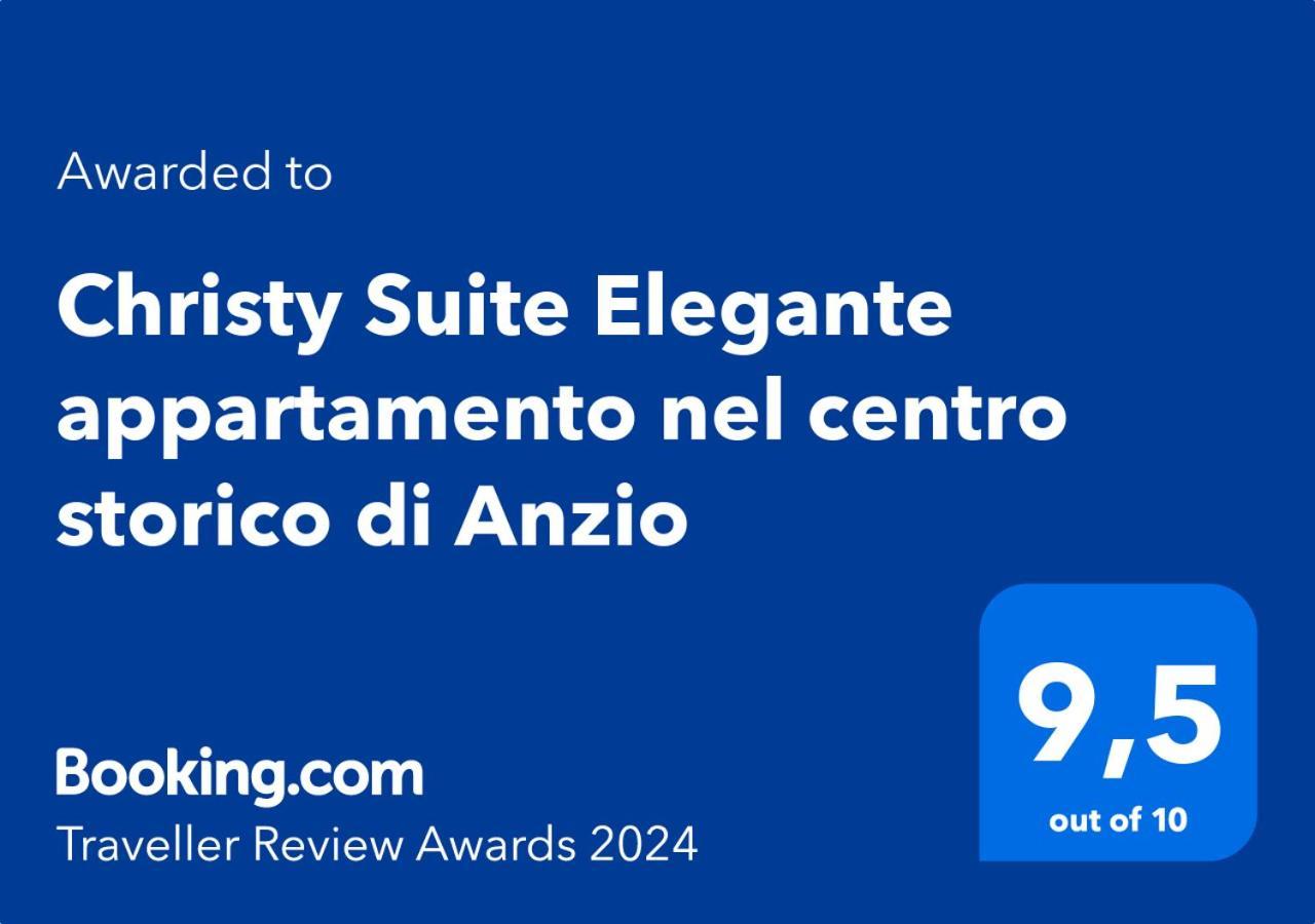 Christy Suite Elegante Appartamento Nel Centro Storico Di Анцио Екстериор снимка